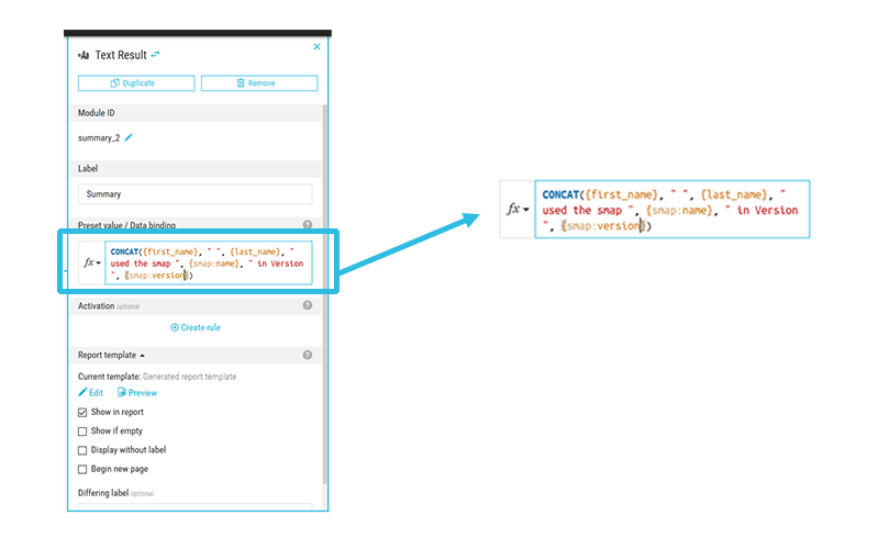 Syntax highlighting